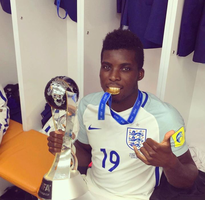 Seyi Ojo : I Want To Play For Nigeria, Come And Get Me