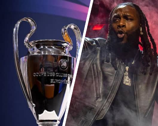 Burna Boy Becomes First Nigerian To Headline UEFA Champions League Final