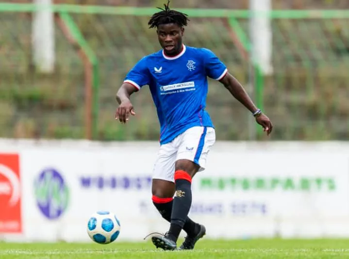 Rangers FC Sign 18-year-old Flying Eagles Invitee