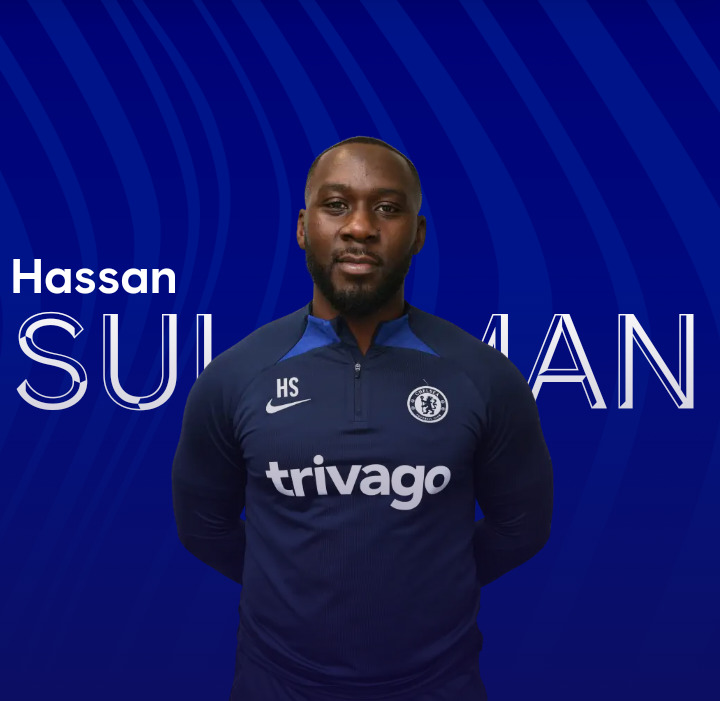 Chelsea Appoint Nigerian, Hassan Sulaiman As Head Coach Of U-18