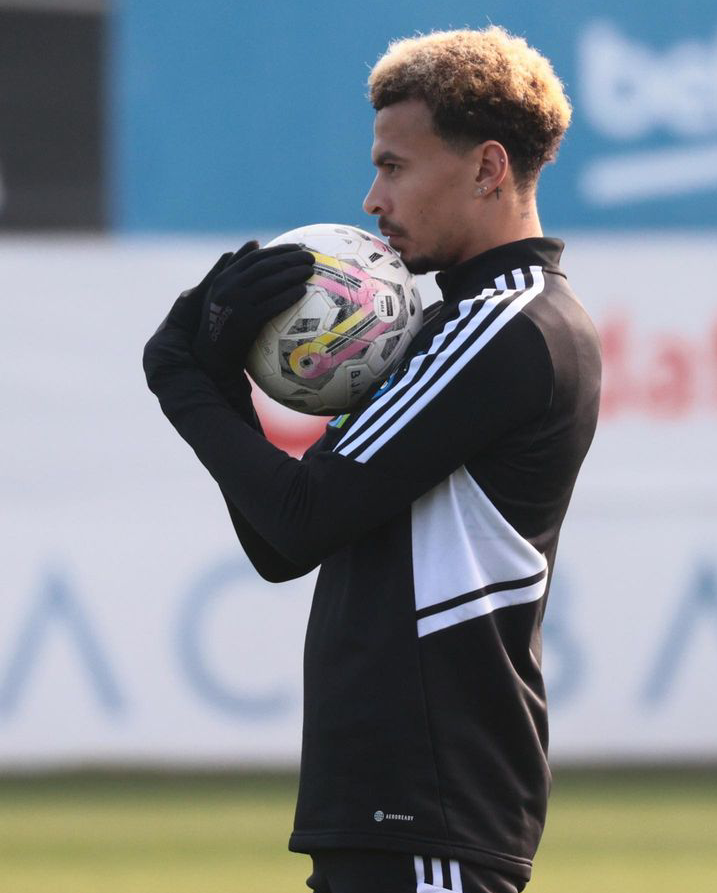Dele Alli Banished From Besiktas Squad, Told To Watch Matches From The Stands