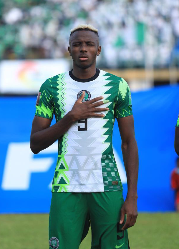 Victor Osimhen confirm interest in CAF Best Player Award