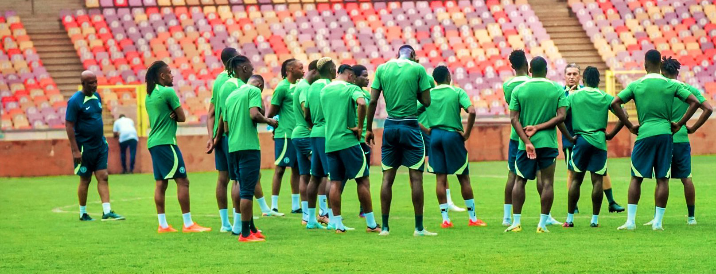 ‘Wait For INEC Results’ Fans Mock Super Eagles After Guinea-Bissau Loss