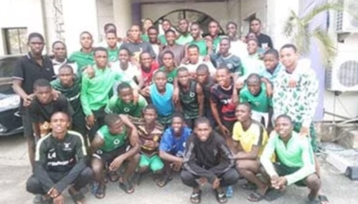 Musa Promises N500,000 Per Goal To Eaglets