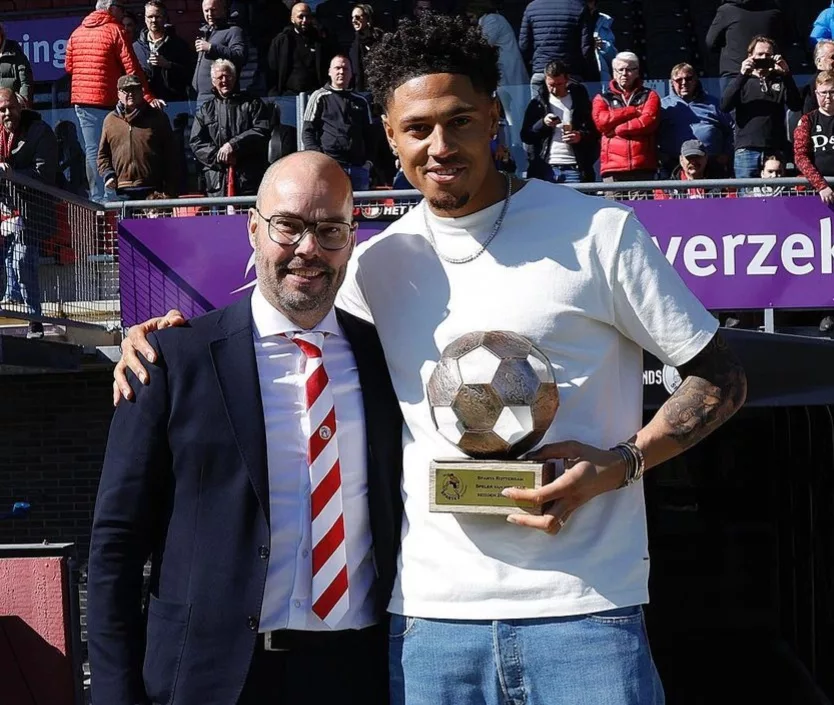 Okoye Wins Best Player Award In Netherlands