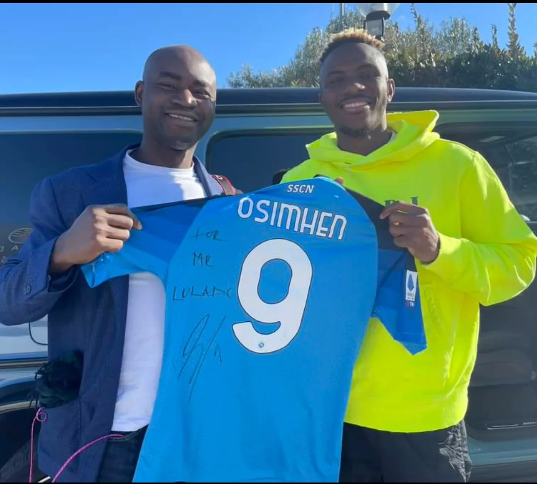 Victor Osimhen : A Once Cement Carrier, To A Potential Scudetto Winner