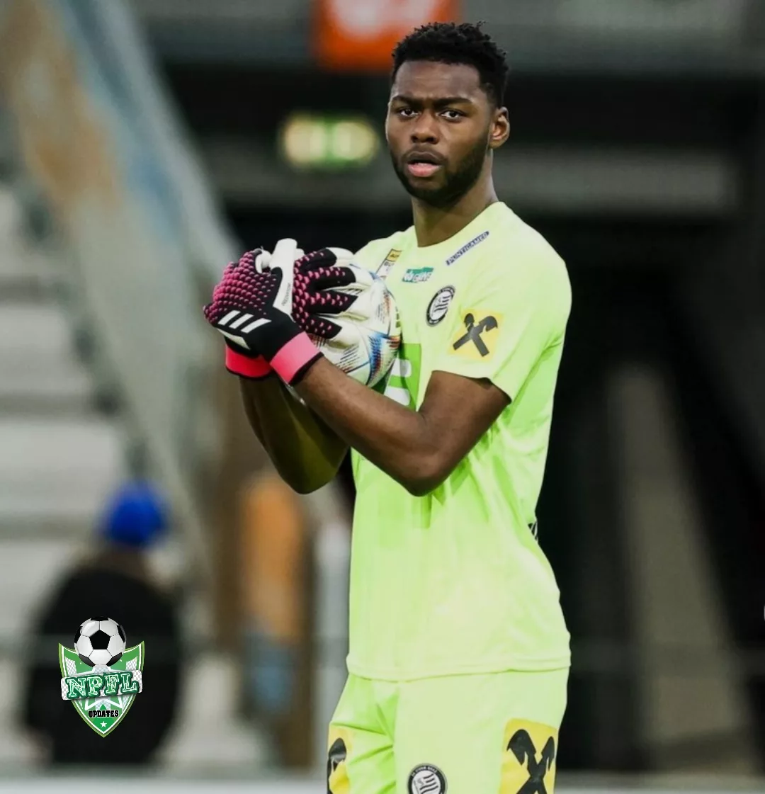 Arthur Okonkwo Expresses Interest in becoming England's first choice goalkeeper