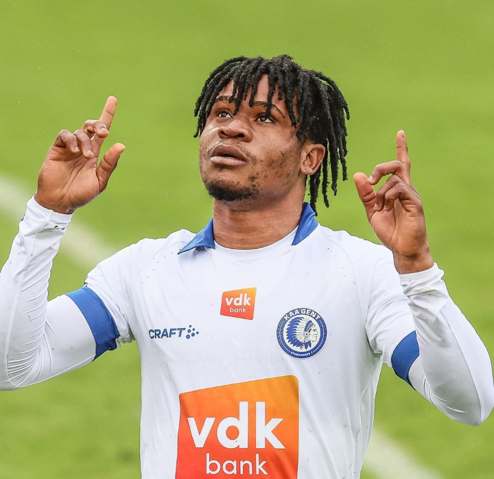Gift Orban : Tottenham Yet To Submit Official Bid For KAA Gent Forward