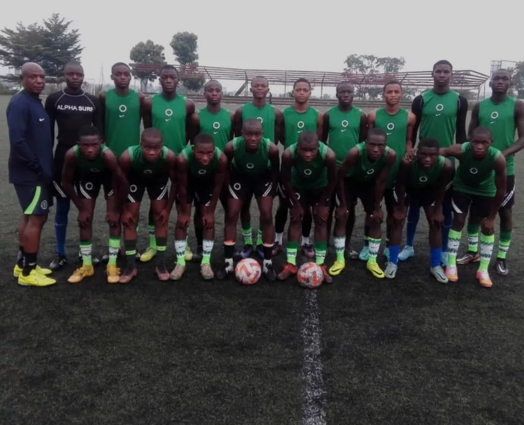 Future Eagles Depart Nigeria For Japan Tourney