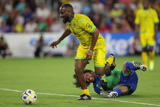 Okocha : ‘Go To Court’ Nigerians Urge Colombian Fans