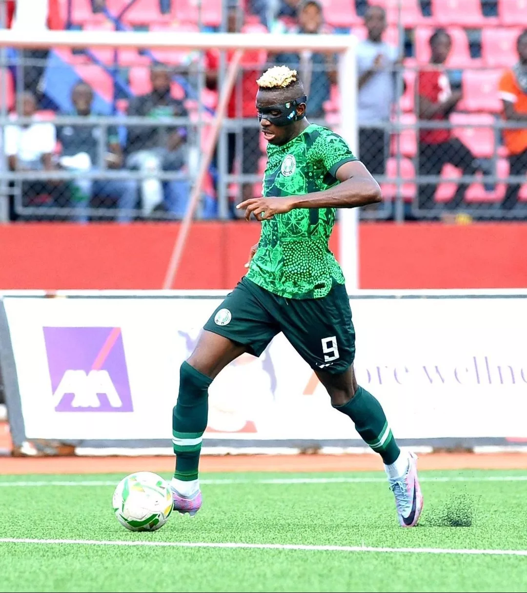 Victor Osimhen is anticipating a second AFCON outing with Nigeria