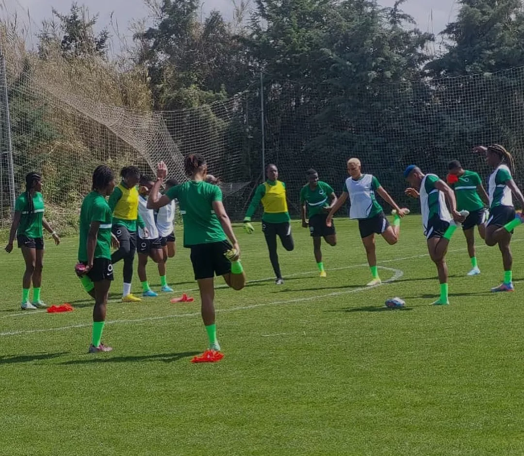 NFF Urge Super Falcons To Destroy Vexed Olympics Issue