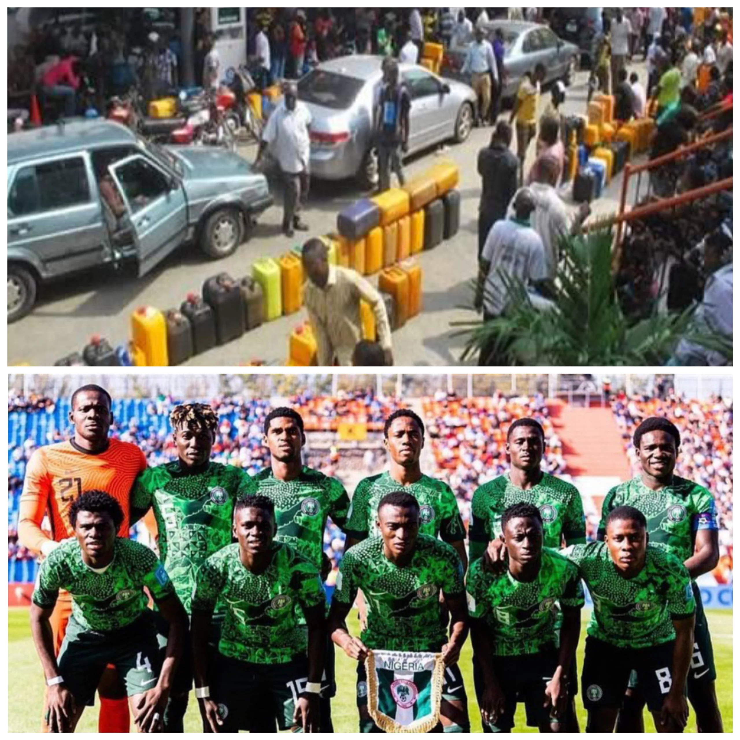 Flying Eagles Are Welcomed To The New Dispensation Of Fuel Subsidy Removal – Fans Fume