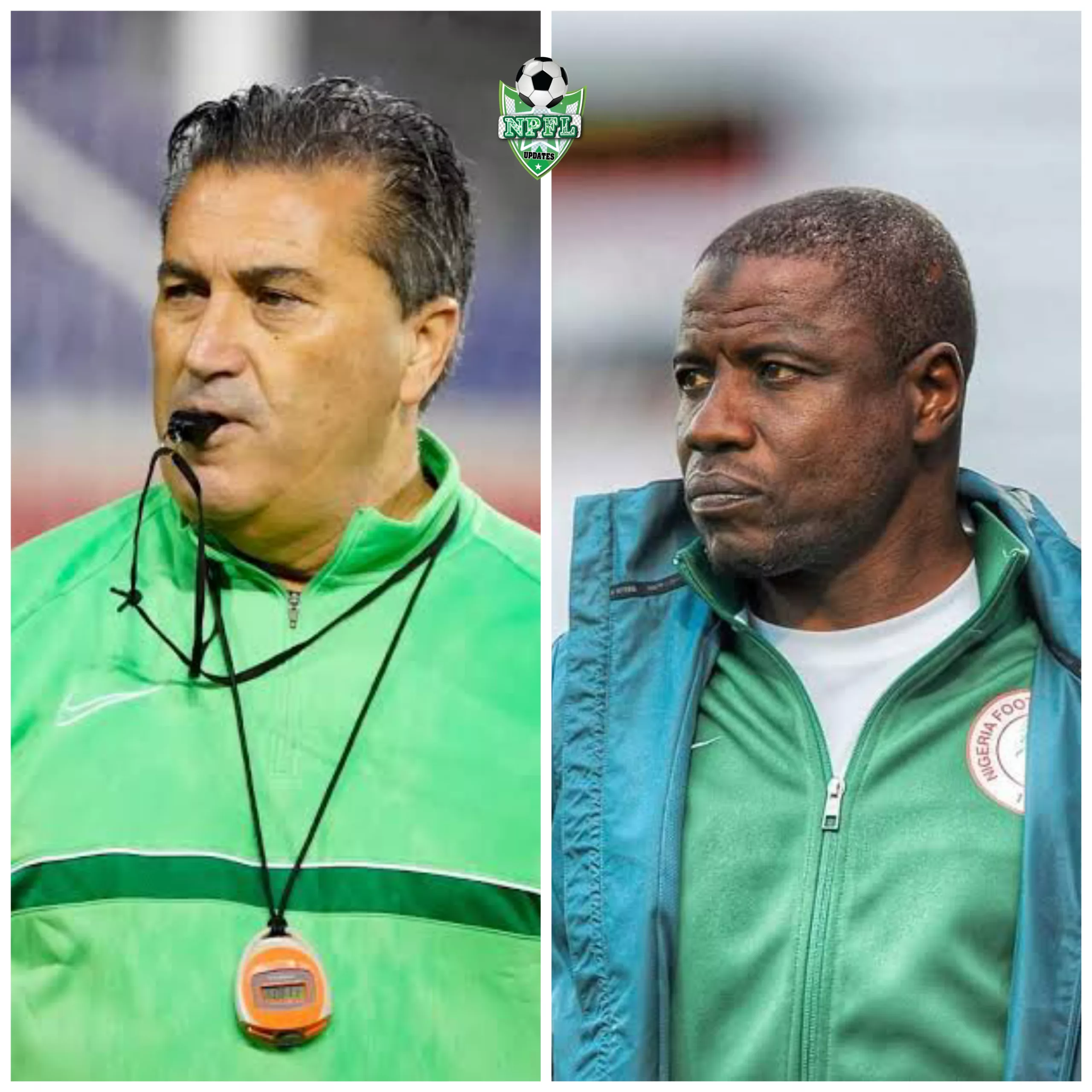 Fans of the Super Eagles want Jose Peseiro out of the national team
