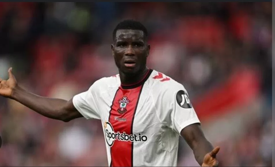 Super Eagles striker Paul Onuachu dropped from Southampton's players for Turkey tour