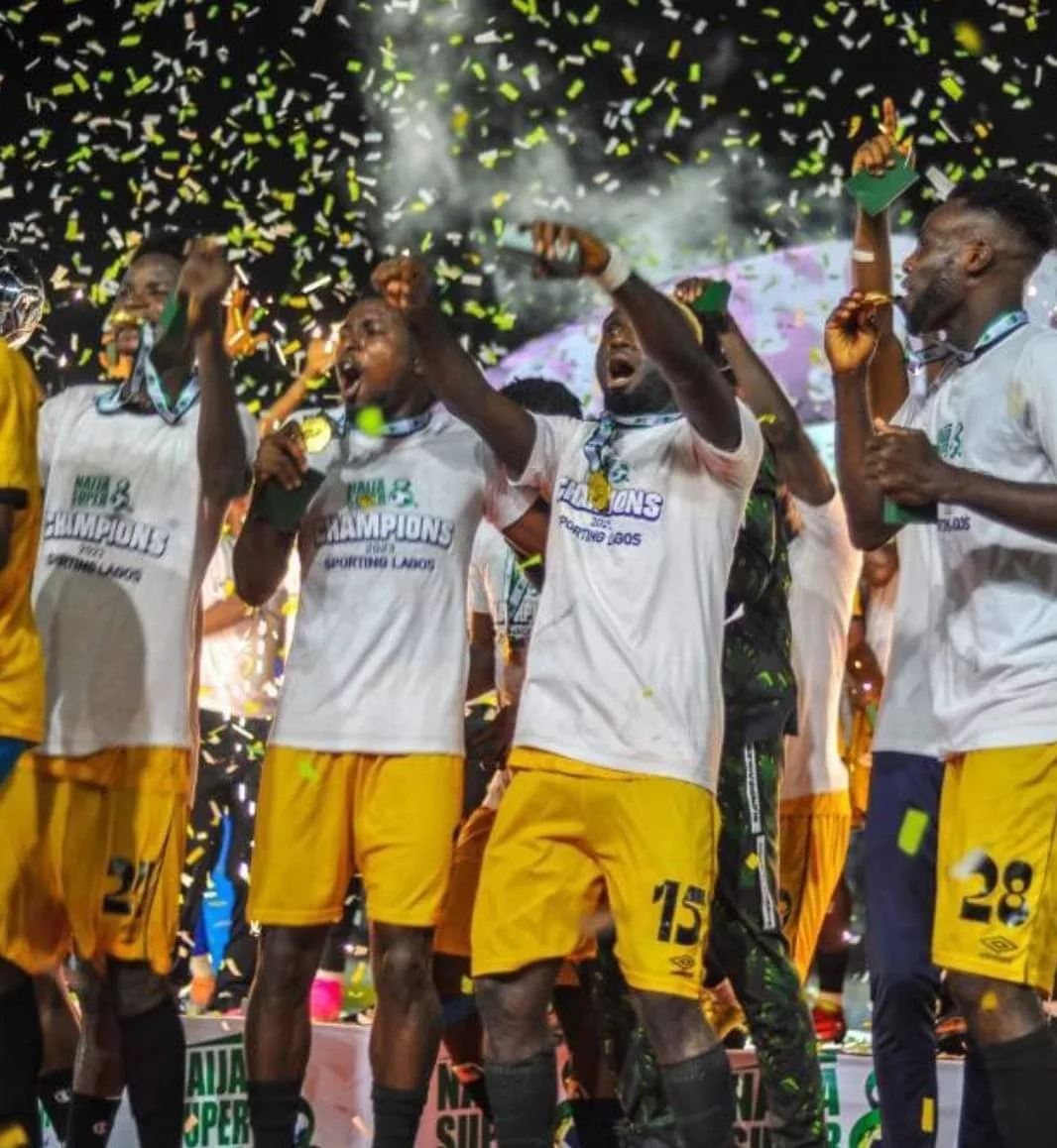 Football Club based in Lagos, Sporting Lagos lifts the Super 8 title