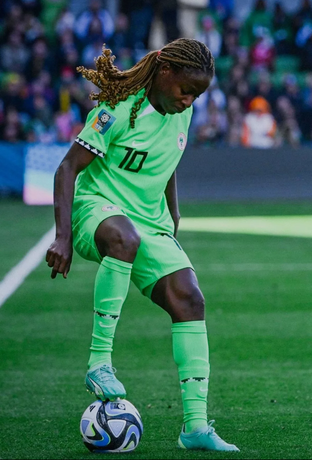 Super Falcons Christy Ucheibe One Of The Best Players At The World Cup