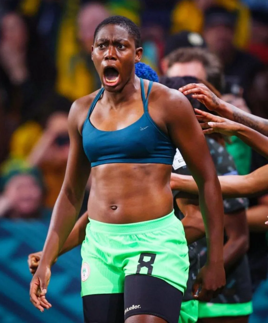 Asisat Oshoala : Nigeria Is The Best Country In The Whole World