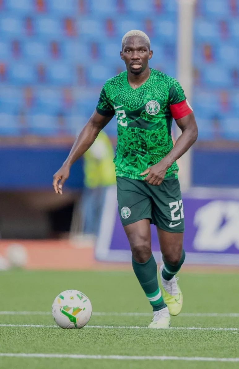 Super Eagles player Kenneth Omeruo joins Turkish club from Spain