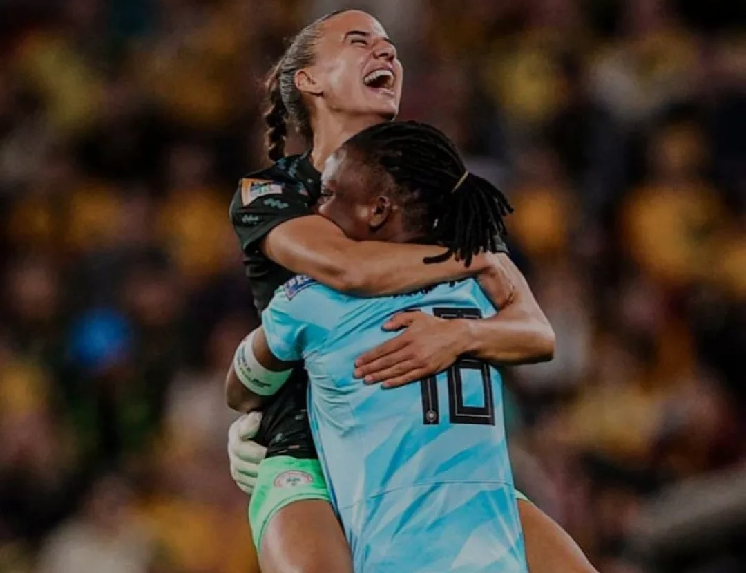 Super Falcons Ashleigh Plumptre relishes world cup win against Australia
