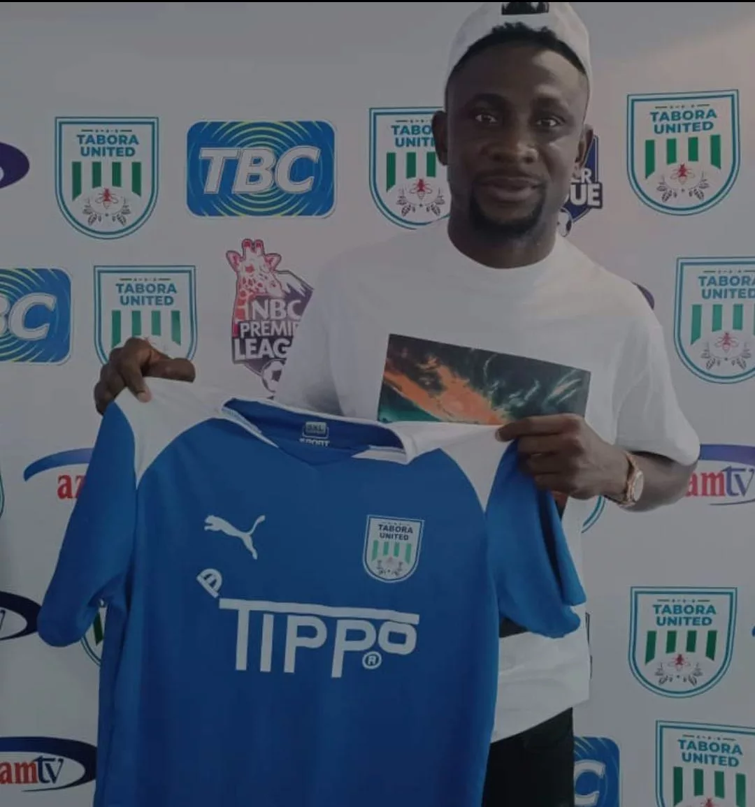 Super Eagles John Noble joins Tabora United in Tanzania