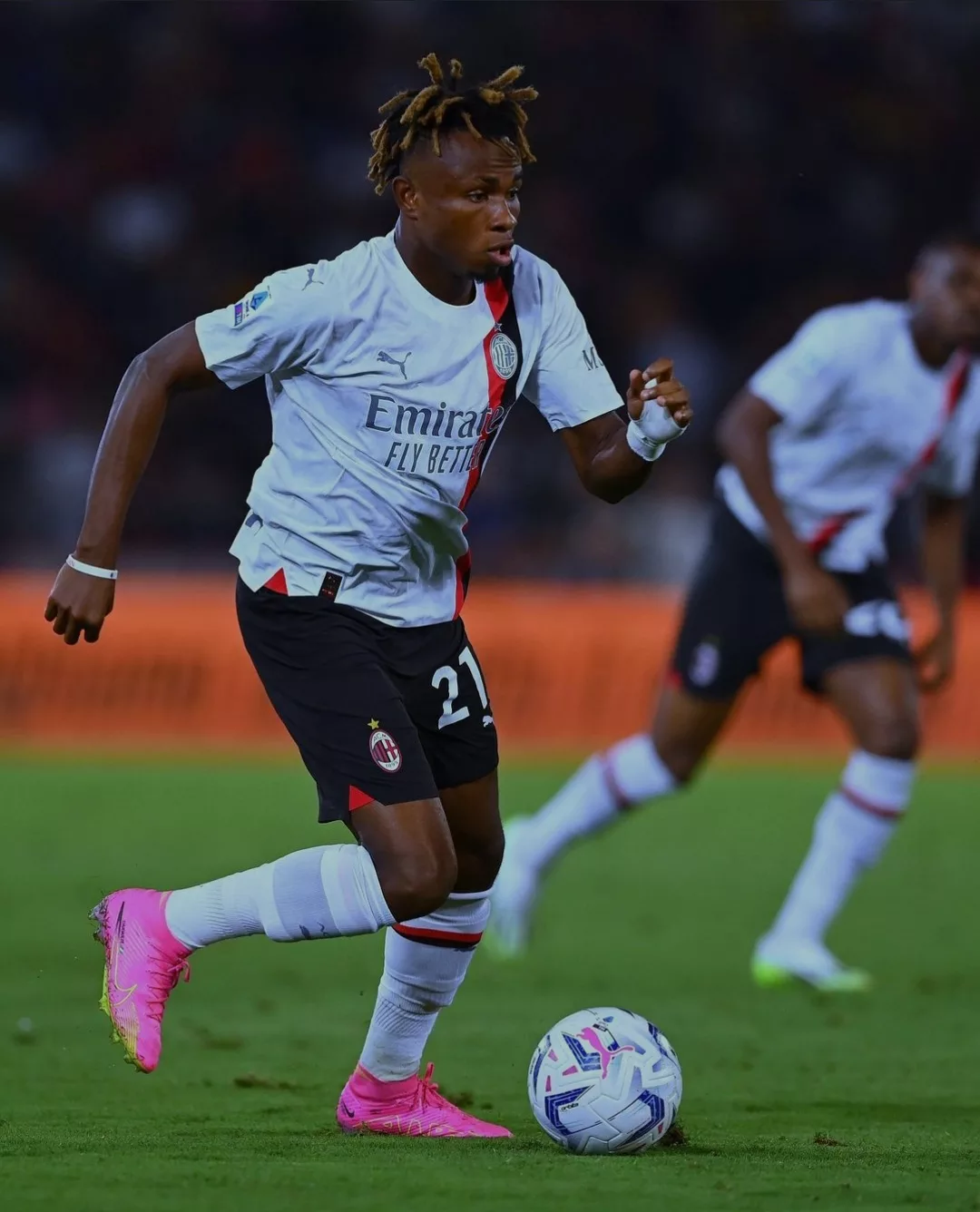 Samuel Chukwueze yet to adapt fully to life in the Italian Serie A, Okocha, Taribo West, canvases for more time.