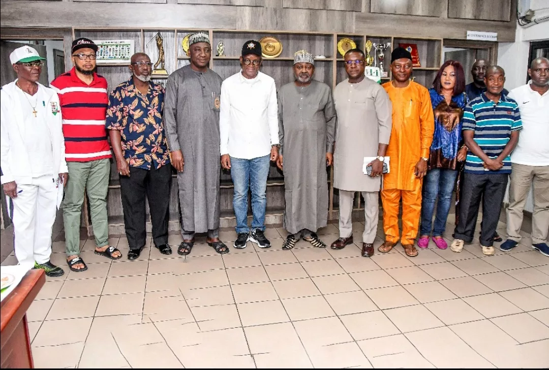 Sports Minister Hold Explosive Meeting With The NFF Because Of Super Eagles