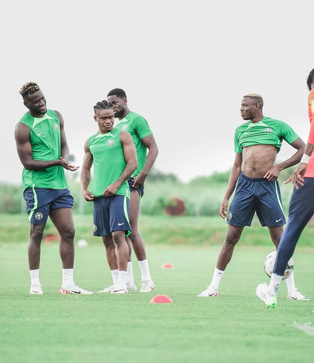 Gift Orban Suffers Injury Setback Ahead Of Super Eagles W’Cup Qualifiers