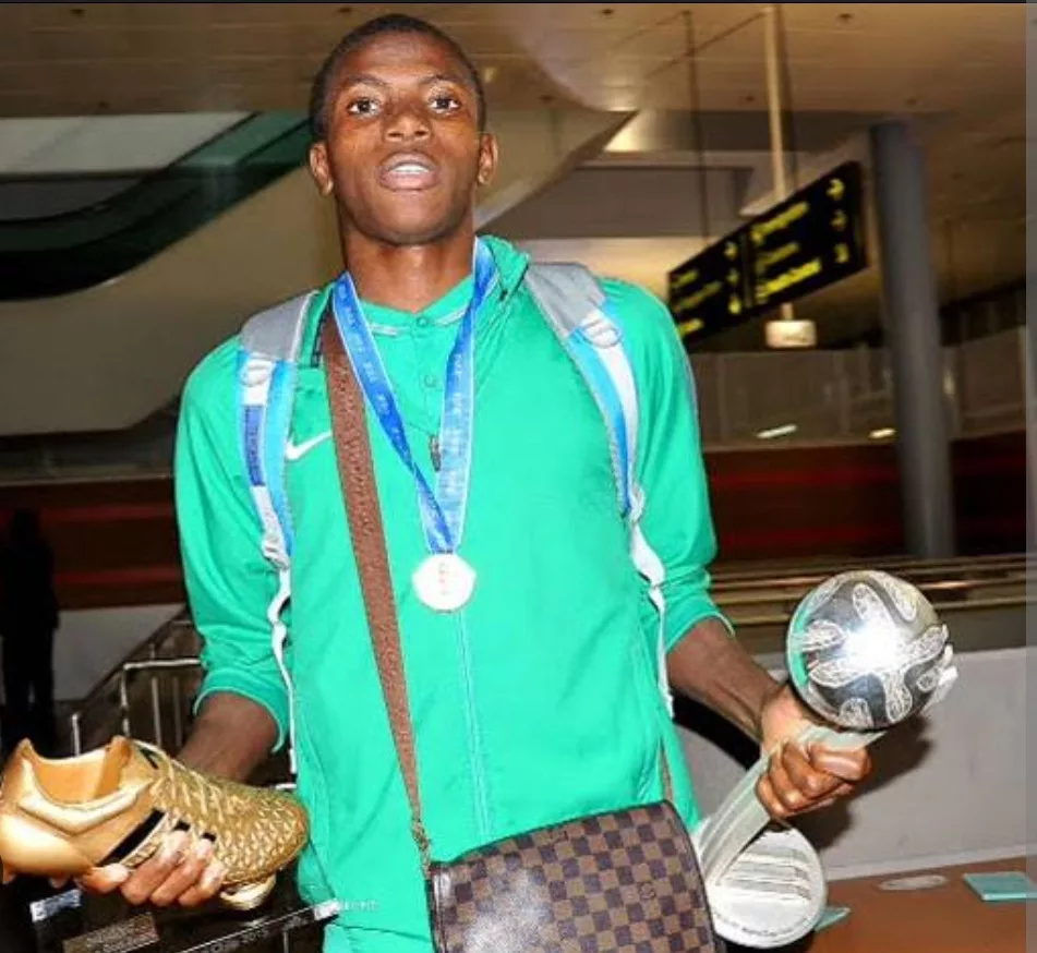 Victor Osimhen defines interest in winning CAF Player Of The Year Award.