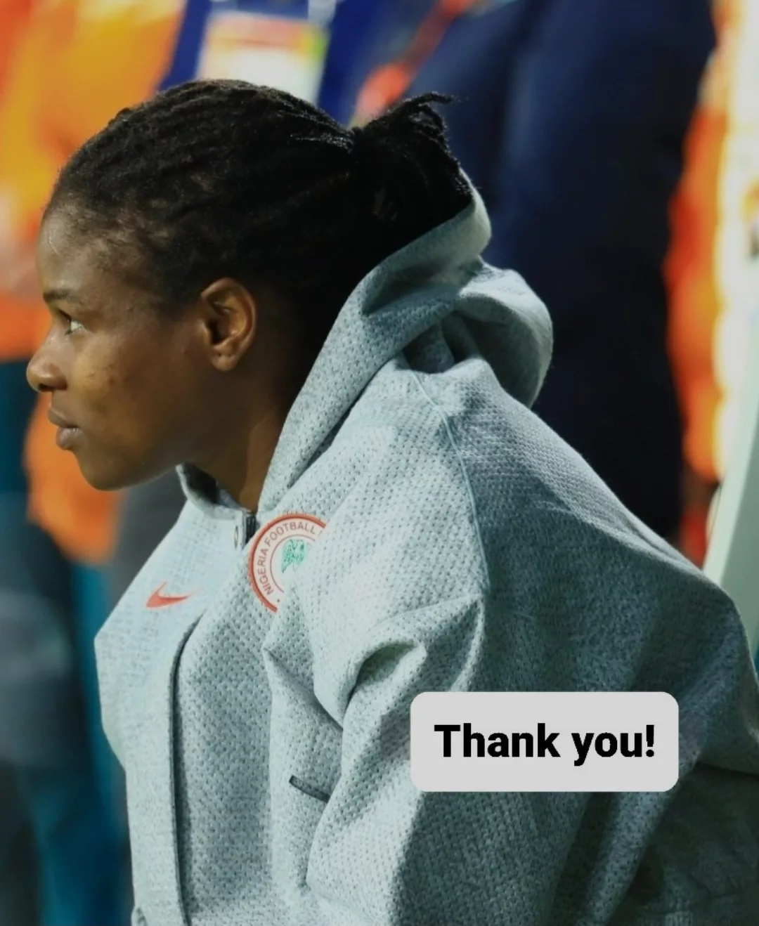 Super Falcons Desire Oparanozie retires from football.