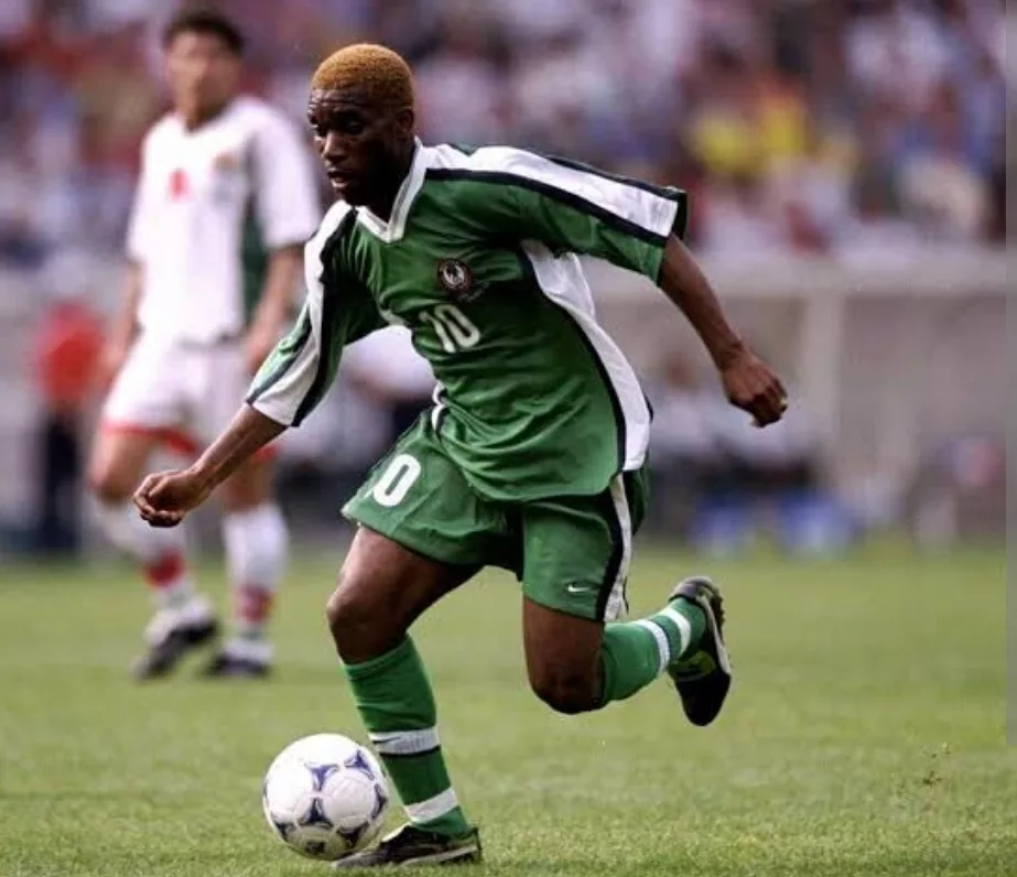 Okocha Wants The Date Of The New AFCON Tournament Shifted