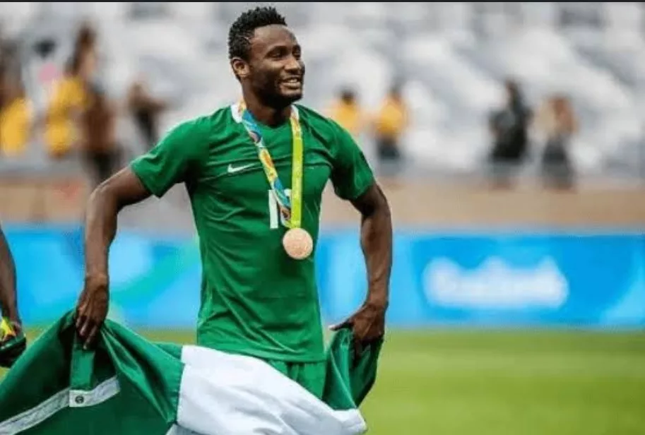 John Mikel Obi former Super Eagles player, arguably the most successful Nigerian player.