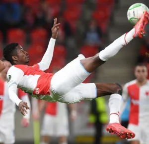 Super Eagles' Peter Olayinka To Leave Slavia Prague For Red Star Belgrade -  Naija Times