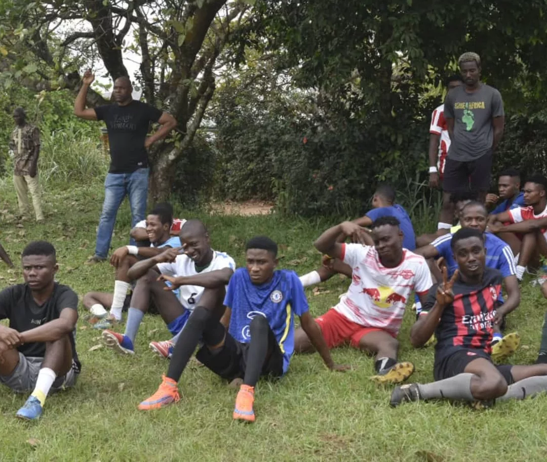 Abia Warriors hold screening exercise for grassroot players.