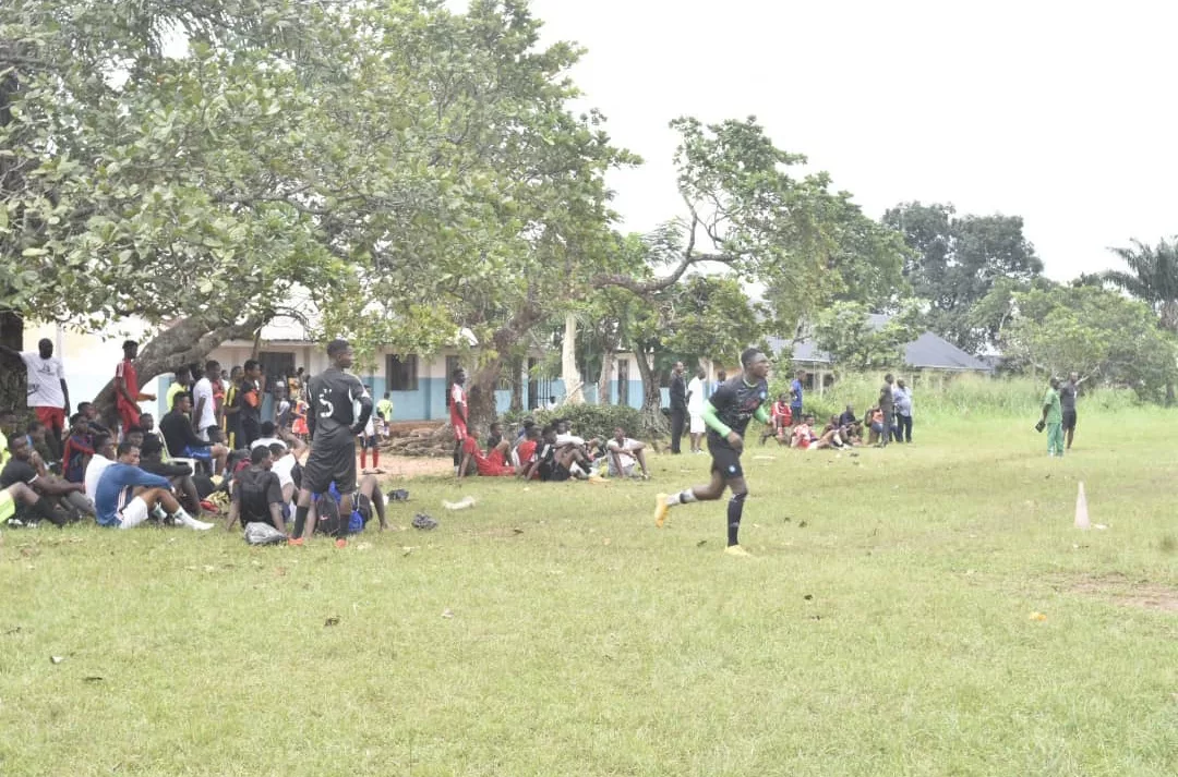 Abia Warriors : Over 500 Players Turnout For Uplifting Trial Programme