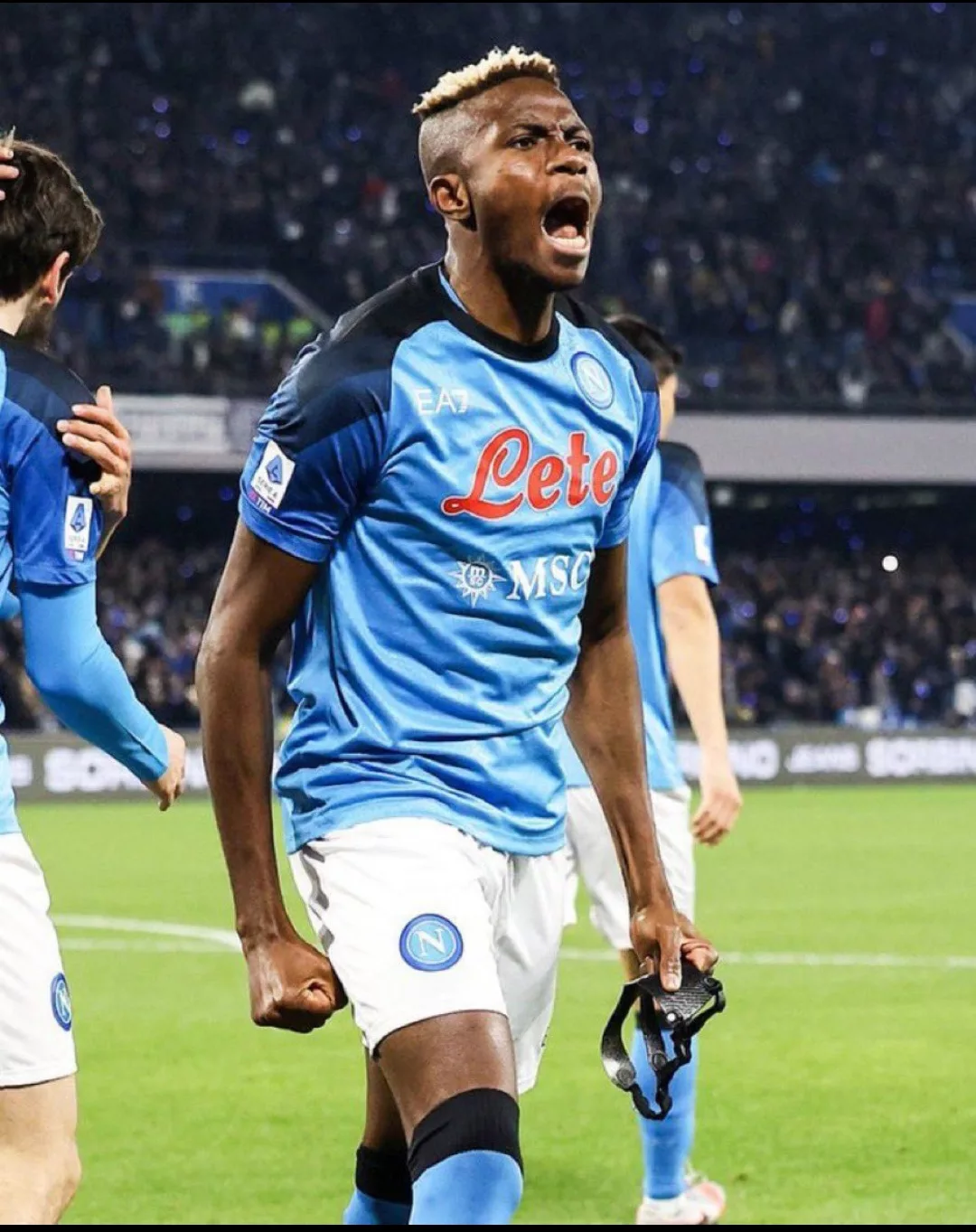 Victor Osimhen ends goal-drought against Udinese Calcio.