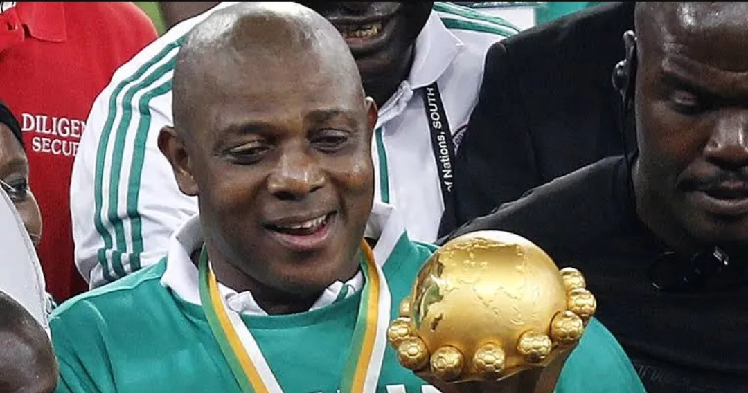Stephen Okechukwu Keshi is the first coach to win Nigeria's first ever AFCON in two decades.