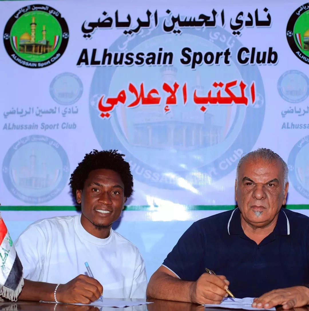 Rilwan Oniyide moves to Iraqi League from Nigerian club.