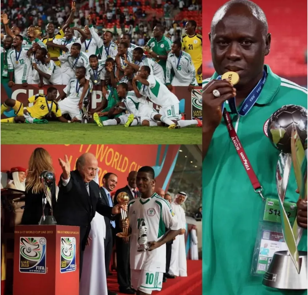 Golden Eaglets 2013 winning team yet to receive house promiss