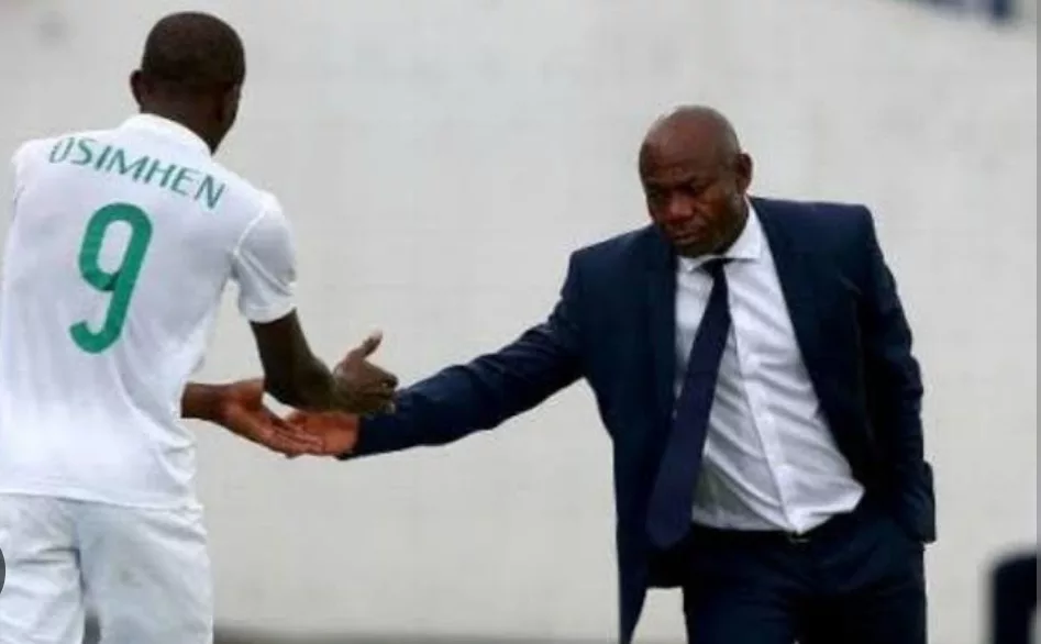 Osimhen Should Be Calm And Focused, So He Can Win Ballon d’Or – Amunike