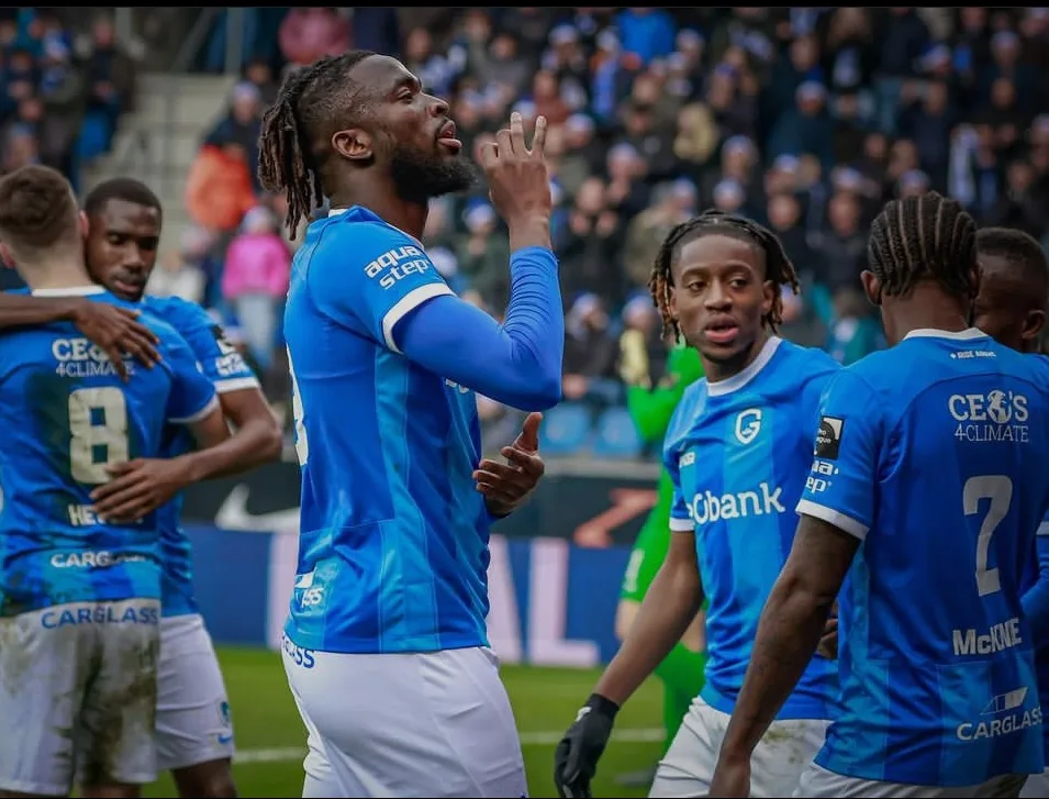 Arokodare Reflects On His First Important Brace For KRC Genk