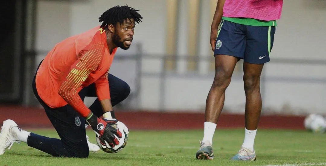 AFCON 2023: Uzoho Is Not A Bad Goalkeeper, He’d Come Good – Taribo West