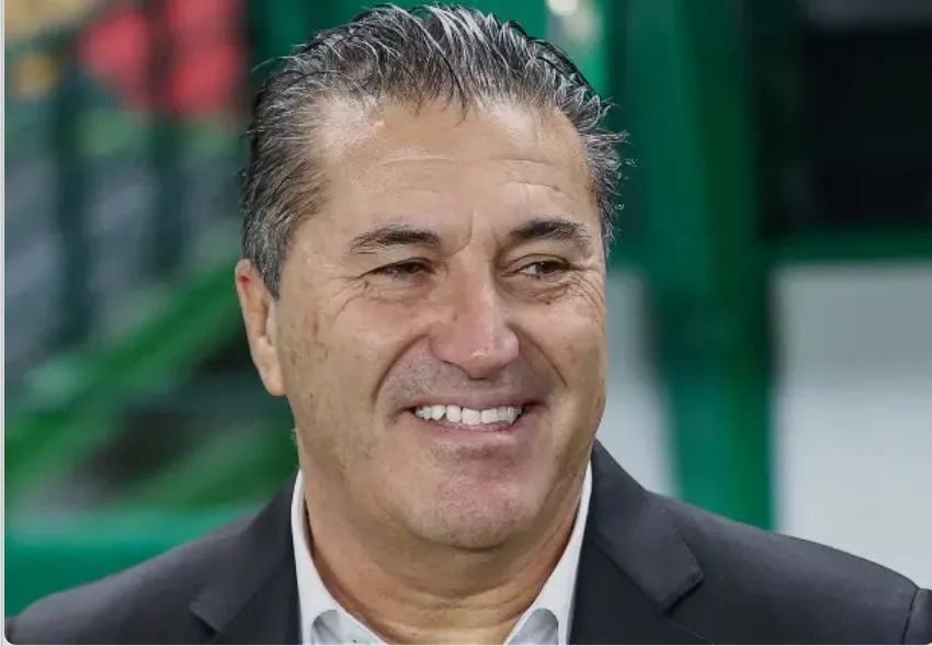 Peseiro Unveil 3 Important Steps On How To Win The AFCON