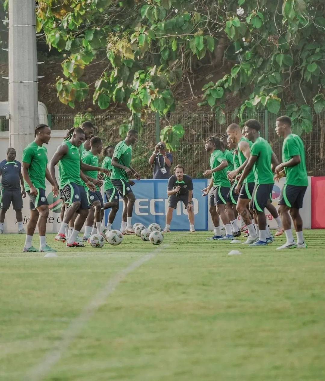 Super Eagles charging towards a fourth AFCON title