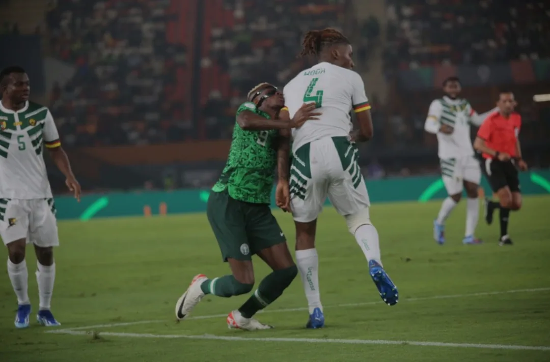 AFCON 23: “Talk Is Cheap” Osimhen Reply Critics After Super Eagles’ Important Win Over Angola