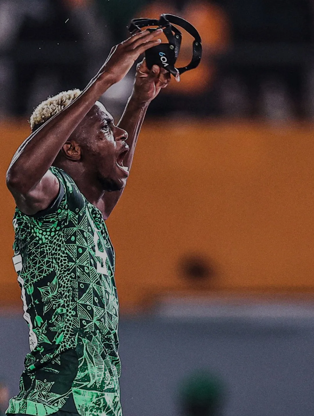 Osimhen upbeat Nigeria can win the 2023 AFCON