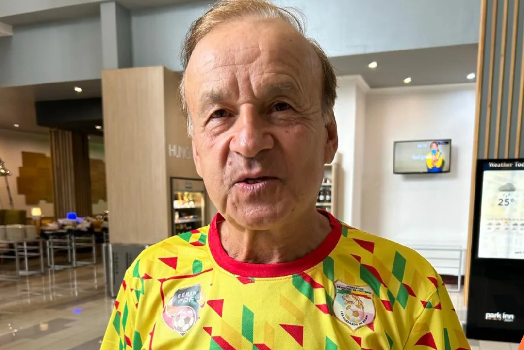 Rohr : Super Eagles Are Currently AFCON Favourites, They Have Stability