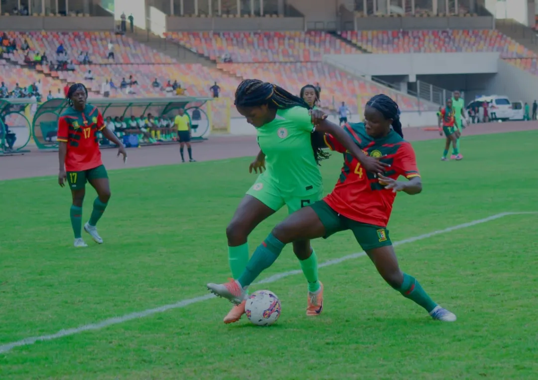2 Important Takeaway From Super Falcons Olympics Qualifier Fixture Against Cameroon