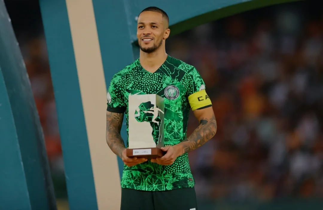 Troost-Ekong : For The Love, I Played With Pain For The Super Eagles