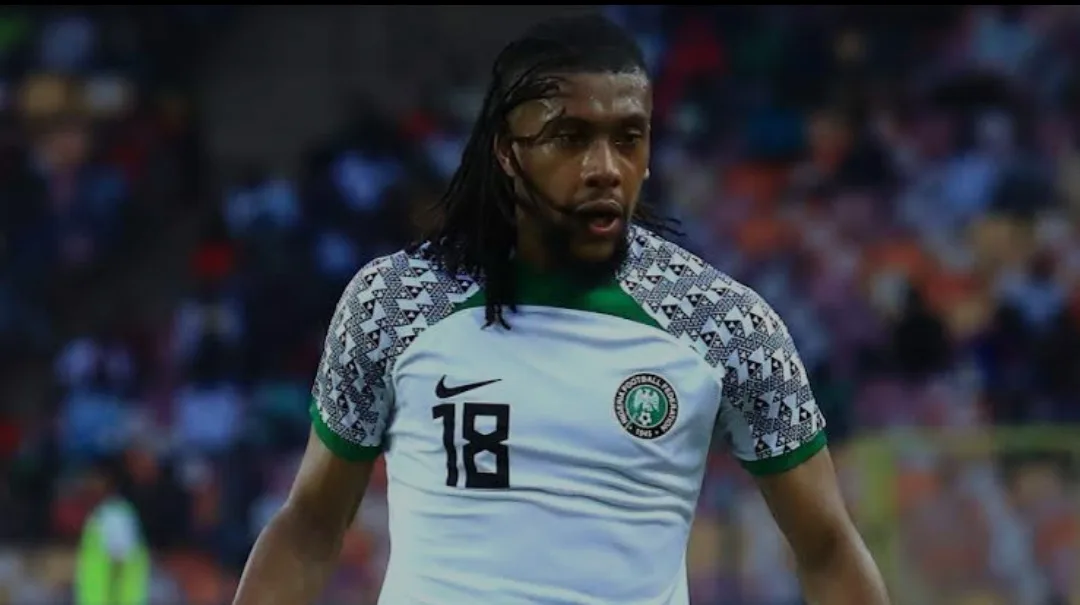 Alex Iwobi Finally Explains What Lead To Super Eagles Loss At The 2023 AFCON Final